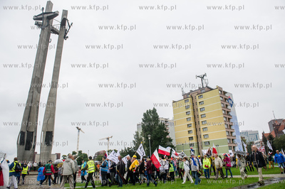 Gdańsk. Manifestacja Komitetu Obrony Demokracji pod...