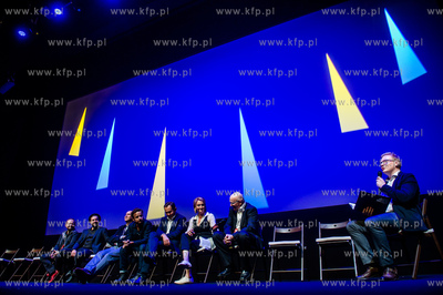 Gdynia. Teatr Muzyczny. 41. Festiwal Filmowy w Gdyni....