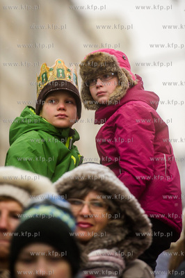 Gdynia. Orszak Trzech Kroli.
06.01.2017
fot. Mateusz...