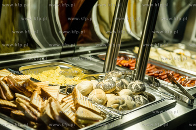 Gdańsk. Urząd Miasta. Otwarcie Baru Centrala, prowadzonego...