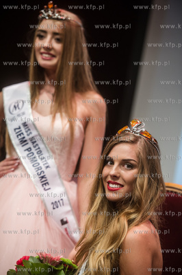 Gdańsk. Sala Teatralna Domu Technika NOT. Wybory Miss...