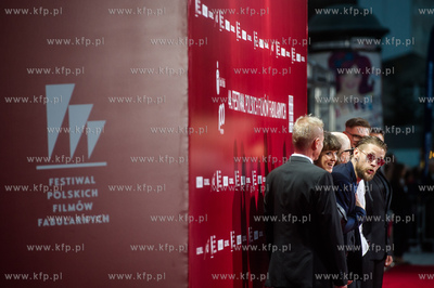 Gdynia. Teatr Muzyczny. 44. Festiwal Polskich Filmów...