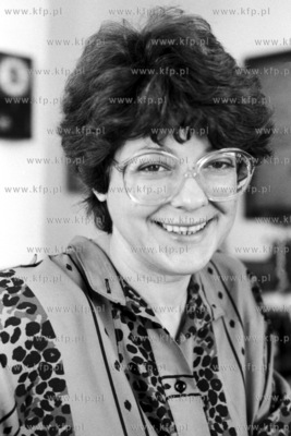 Prezydent Gdyni Franciszka Cegielska. 12.07.1990 2lipiec90_z.kosycarz_p16...