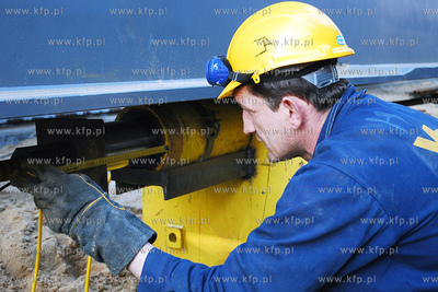 Budowa Estakady Kwiatkowskiegow Gdyni  - odcinka laczacego...