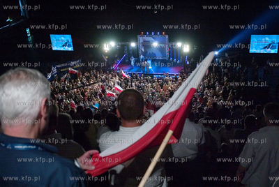 Konwencja PiS w Hali Olivia w Gdansku.  25.08.2007...