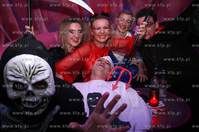 Halloween w kolobrzeskim klubie Moskito, gdzie bawilo...