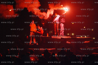 Gdynia. Powitanie Nowego, 2008 Roku na Skwerze Kosciuszki.
01.01.2008
fot....