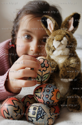 Wielkanoc. Pisanki. 23.03.2008 fot. Robert Kwiatek...