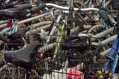 Weschtadt (Niemcy) Parking dla rowerow.
28.11.2008...