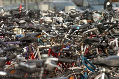 Weschtadt (Niemcy) Parking dla rowerow.
28.11.2008...