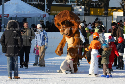 Sopot, Molo. Wizyta Lwa Alexa, jednego z bohaterow...