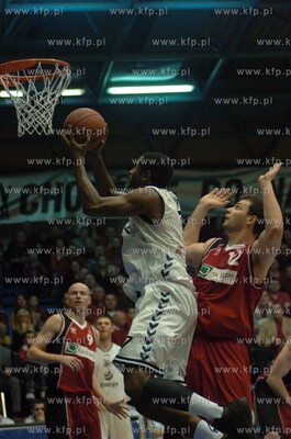 Slupsk mecz koszykowki Energa Czarni Slupsk vs Bank...
