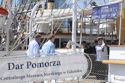 Gdynia. Zlot Zaglowcow - The Tall Ships Races 2009....