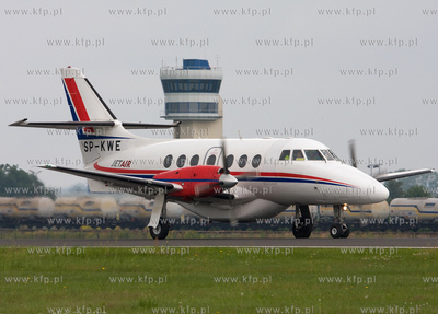 Gdansk, Rebiechowo. Nz. British Aerospace BAe-3201...