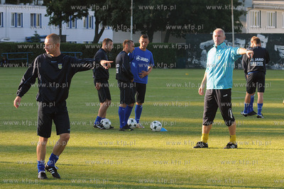Boisko Gdynskiego Osrodka Sportu i Rekreacji przy ul....