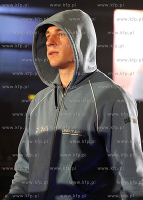 Gdynia, Gala Best of the East. Nz. Piotr Hallman. ...