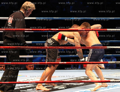 Gdynia, Gala Best of the East. walka miedzy Jedrzejem...