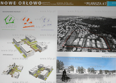 Rozstrzygniety zostal konkurs urbanistyczno - architektoniczny...