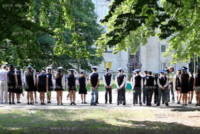 Swinoujscie.
Zakonczenie roku szkolnego w Szkole Podstrawowej...