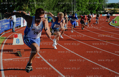 Gdansk. Stadion AWFiS. lekkoatletyczny Memorial Jozefa...