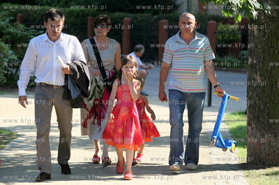 Sopot. Odsloniecie tablicy pamiatkowej honorujacej...