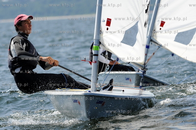 Gdynia Sailing Days. Wyscigi Mistrzostw Europy Juniorow...