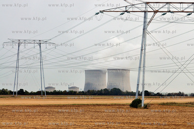 Elektrownia jadrowa w miejscowosci w Saint Laurent...