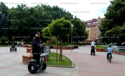 Slupscy policjanci jako pierwsi w Polsce testuja nowoczesne...