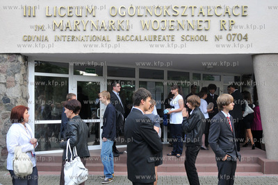 IIII L.O. w Gdyni. II edycja GDYNIA BUSINESS WEEK 2010...