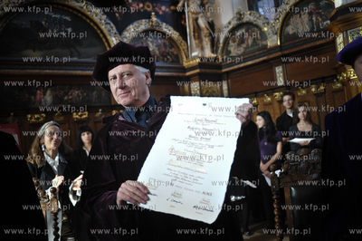 Peter Greenaway slynny brytyjski rezyser, scenarzysta...