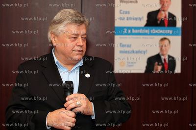 Hotel Haffner w Sopocie. Konwencja wyborcza kandydata...