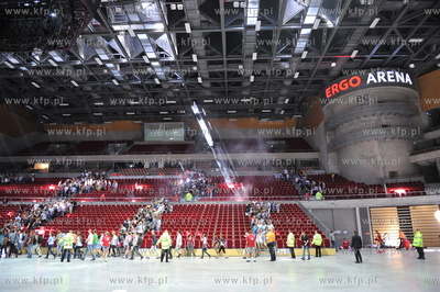Ergo Arena - Gdansk/Sopot. Bomba w Arenie - najwieksza...
