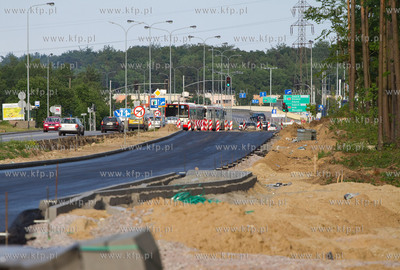 Juz niedlugo pojedziemy nowa Trasa Slowackiego na odcinku...