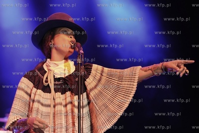 Ergo Arena - Gdansk/Sopot. Koncert Erykah Badu. 6.08.2011...