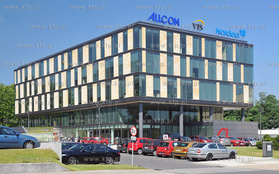 Luzycka Office Park w Gdyni - biurowce wybudowane przez...