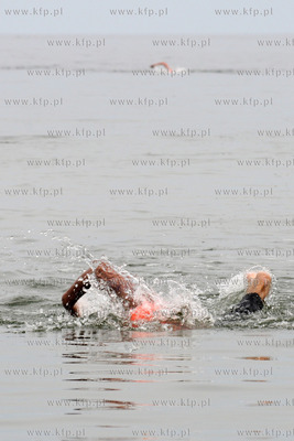 BCT Gdynia Maraton 2012. Nz. Bulgar Petar Stoychev...