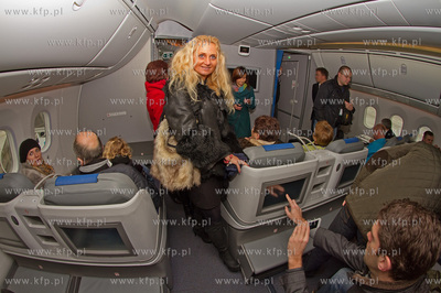 Uroczyste powitanie polaczone z prezentacja najnowszego...