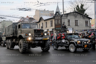 Gdynia. Jubileuszowa, X edycja parady Mikolaje na Motocyklach...
