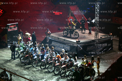 Gdansk. Ergo Arena. Mistrzostwa Swiata we Freestyle...