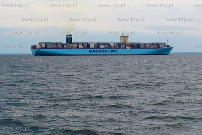 Maersk Mc-Kinney Moller zmierza do DCT. 21.08.2013...