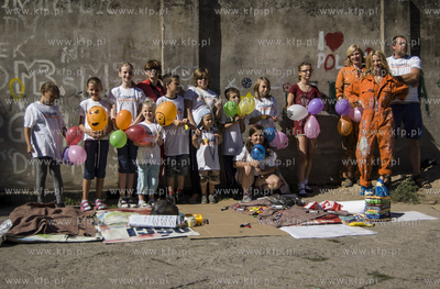 Gdańsk -  ul. Jana z Kolna i ul. Robotniczej. Piknik...