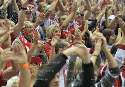 Ergo Arena Sopot/Gdansk. Mistrzostwa Europy w pilce...
