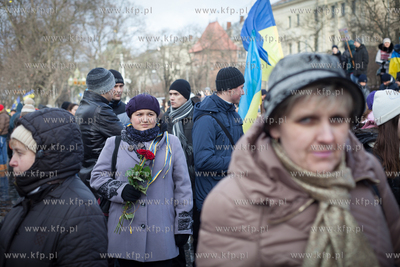 6.12.2013 Lwow, Ukraina NZ Demonstracje antyrzadowe...