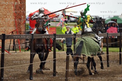 Gniew Zamek XXIII Miedzynarodowy Turniej Rycerski Krola...