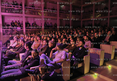 Gdanski Teatr Szekspirowski. Gdansk. Koncert Olo Walicki...