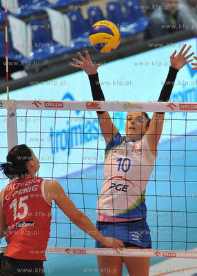 Hala 100 lecia Sopotu. Sopot. Orlen Liga mecz PGE Atom...