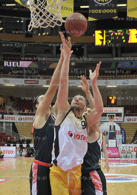 Ergo Arena Sopot/Gdansk. Tauron Basket Liga Trefl Sopot...