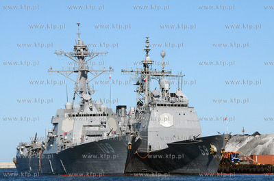 Gdynia. Miedzynarodowe manewry Baltops 2015 organizowane...