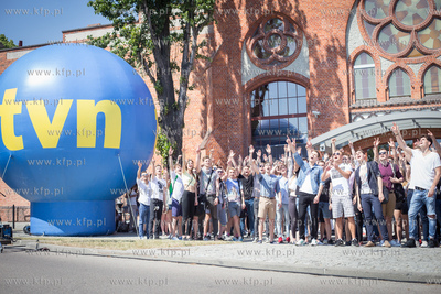 Filharmonia Bałtycka w Gdansku. Casting do programu...