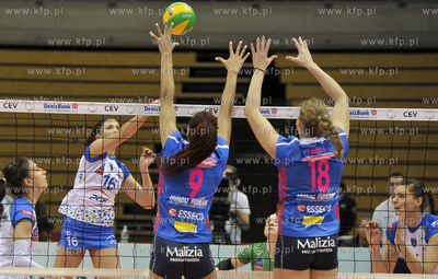 Ergo Arena Sopot/Gdansk. Liga Mistrzow 3. kolejka 2016...